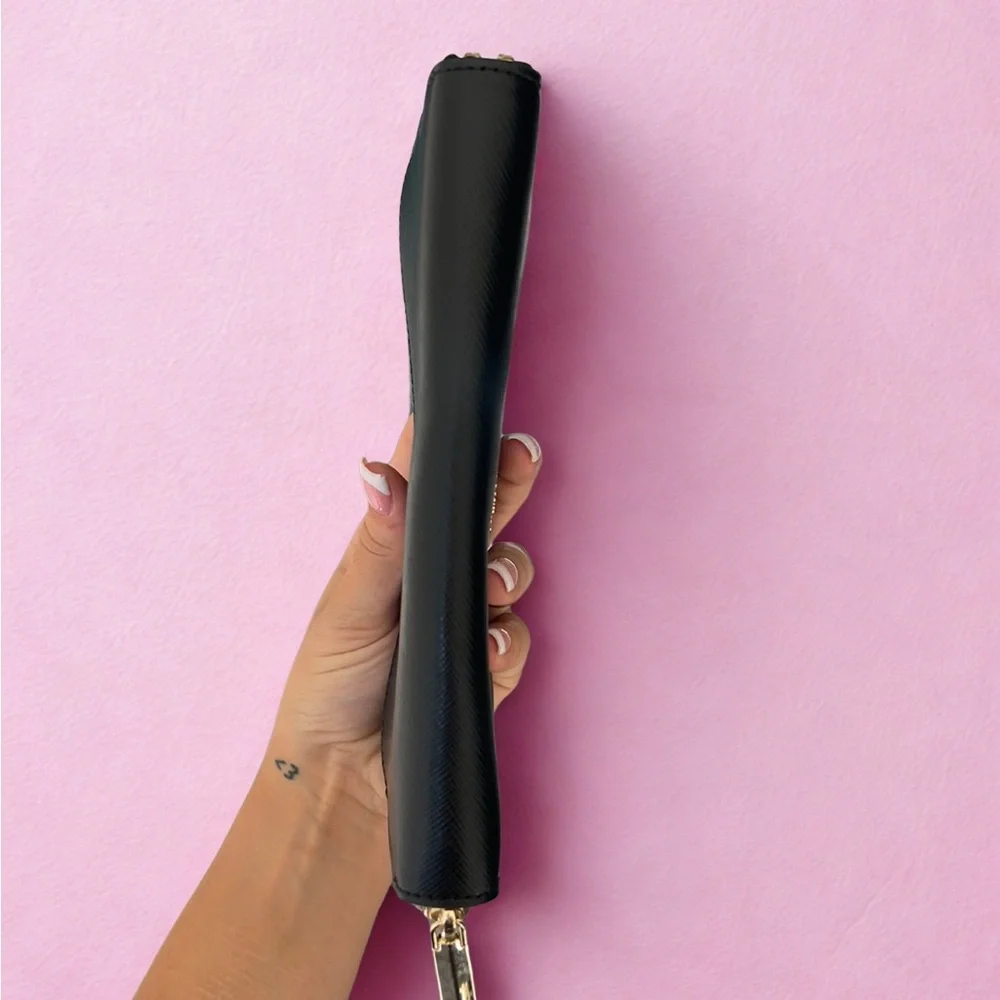 NWT Kate Spade New York | Black Zip-Around Wallet - Picture 14 of 14